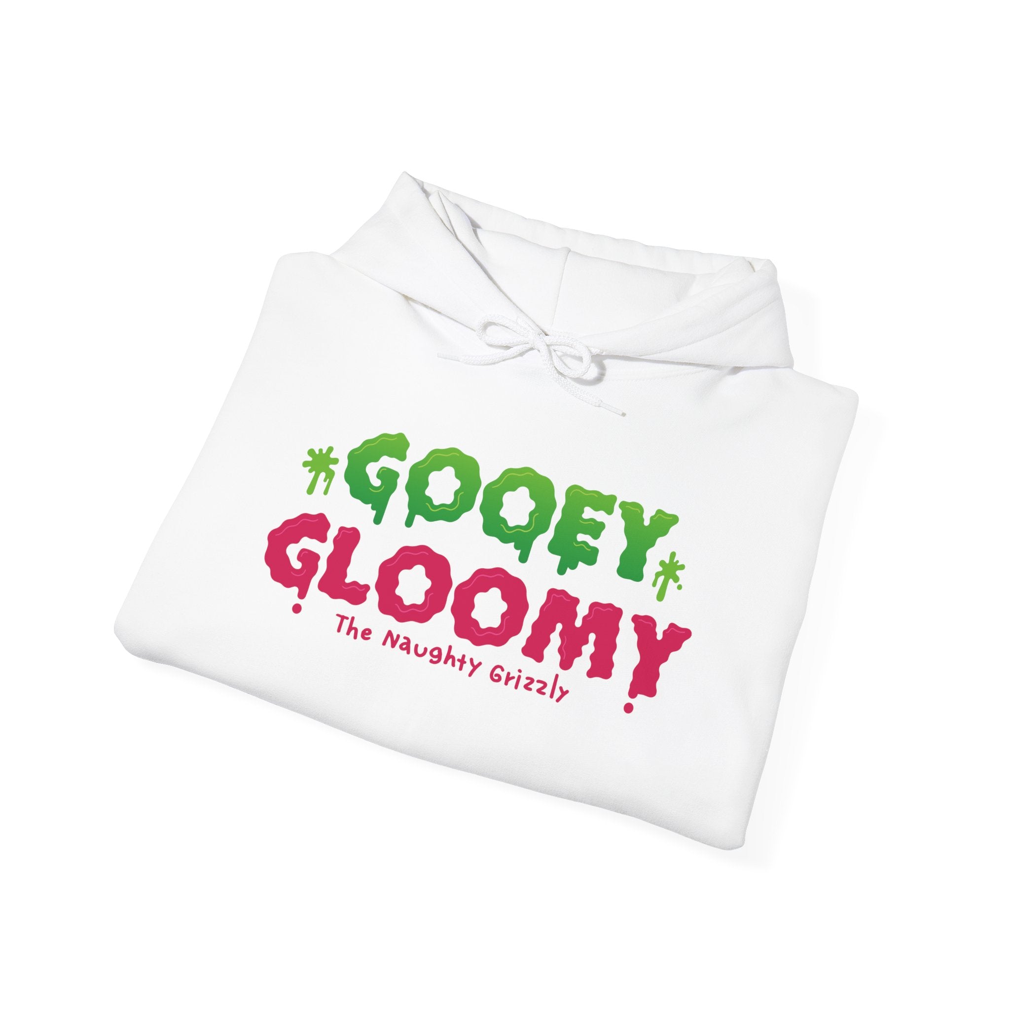 Gooey Gloomy Wax Hoodie